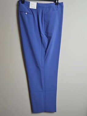 NWT Calvin Klein Suit Dress Pants, Dusty Blue (Future Dusk), 22W